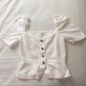 Aritzia Wilfred Blouse